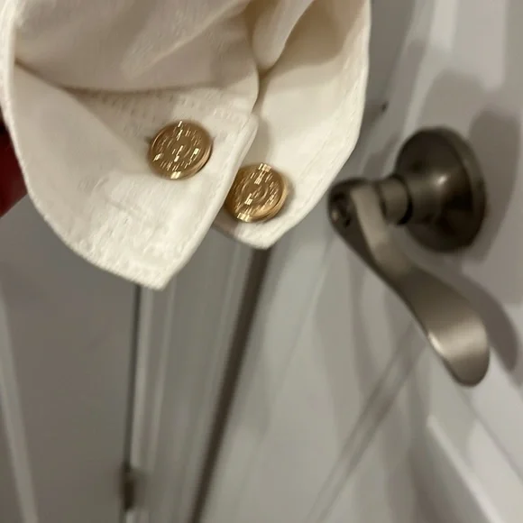 Kate Spade white Jean Jacket - Picture 4 of 11